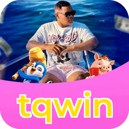 Plataforma tqwin mostrando interface moderna, jogos certificados e recursos de segurança licenciados